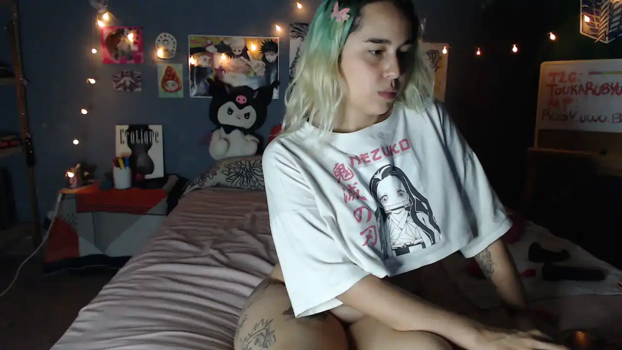 Toukarubyuwu – Cam4Live Video Recording – 2025 01-20 23:15:57