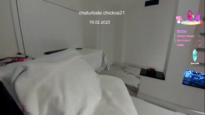 Chickoa21 – ChaturbateLive Video Recording – 2025 04-01 24:50:01