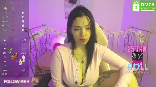 Salome-lewiss – Flirt4freeLive Video Recording – 2025 03-26 14:25:43