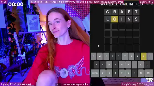 Kittycorner – MyfreecamsLive Video Recording – 2025 02-26 08:08:42