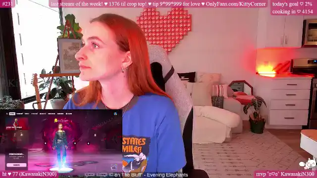 Kittycorner – MyfreecamsLive Video Recording – 2025 05-23 05:14:37