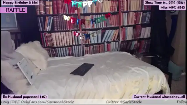 Savannahsteel – MyfreecamsLive Video Recording – 2025 06-11 11:21:13