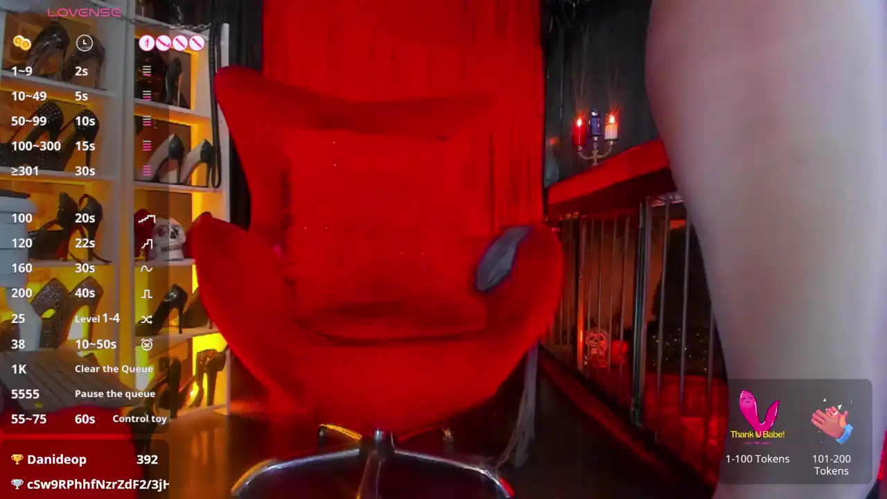 Mistressandre – StripchatLive Video Recording – 2025 04-08 06:24:55