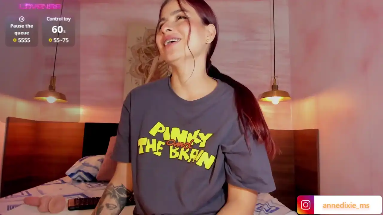Annedixie – StripchatLive Video Recording – 2025 05-20 22:05:59