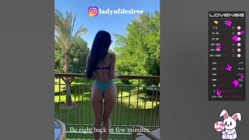 Ladyofdesire – BongacamsLive Video Recording – 2025 03-11 14:50:01