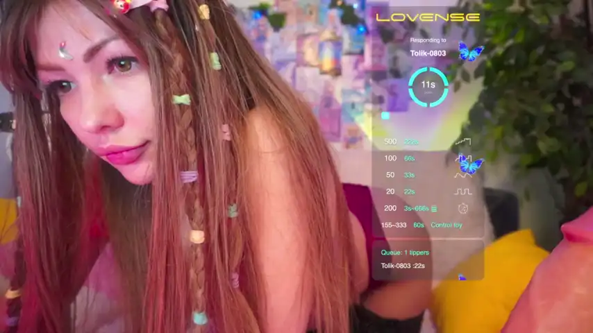Ladycharmer – BongacamsLive Video Recording – 2025 03-02 03:35:02