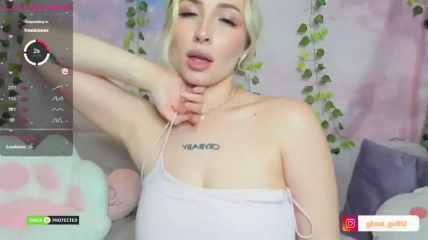 Ghostgirl1 – BongacamsLive Video Recording – 2025 01-11 03:09:19