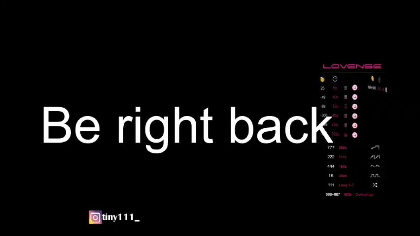 Tinyrouse – BongacamsLive Video Recording – 2024 07-29 07:14:33