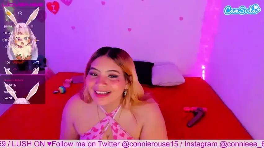 Connierouse – CamsodaLive Video Recording – 2025 04-09 04:02:35