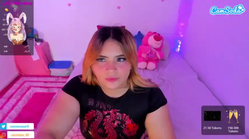 Connierouse – CamsodaLive Video Recording – 2025 04-19 18:60:08