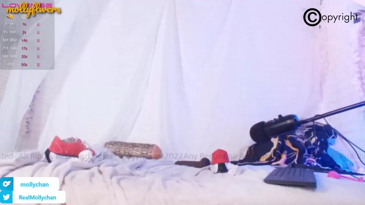 Mollyflwers – ChaturbateLive Video Recording – 2025 02-29 12:48:58