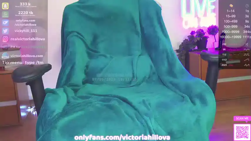 Victoriahillova – ChaturbateLive Video Recording – 2025 06-06 06:17:21