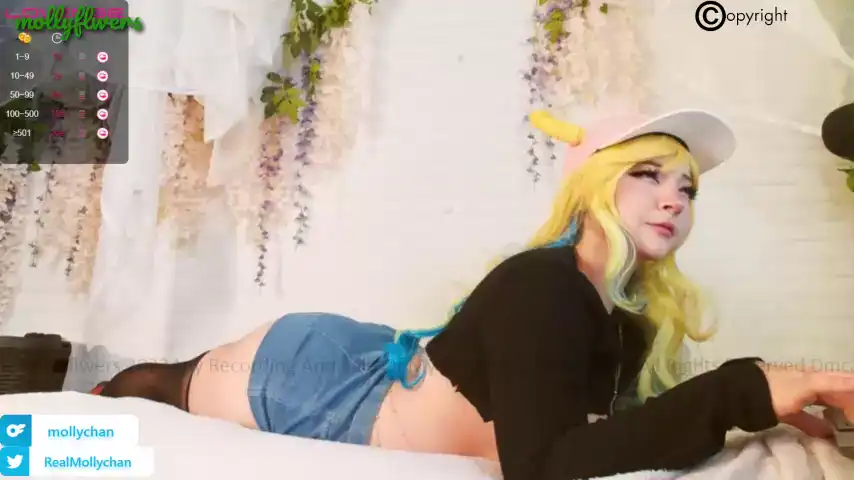 Mollyflwers – ChaturbateLive Video Recording – 2025 02-19 15:17:31
