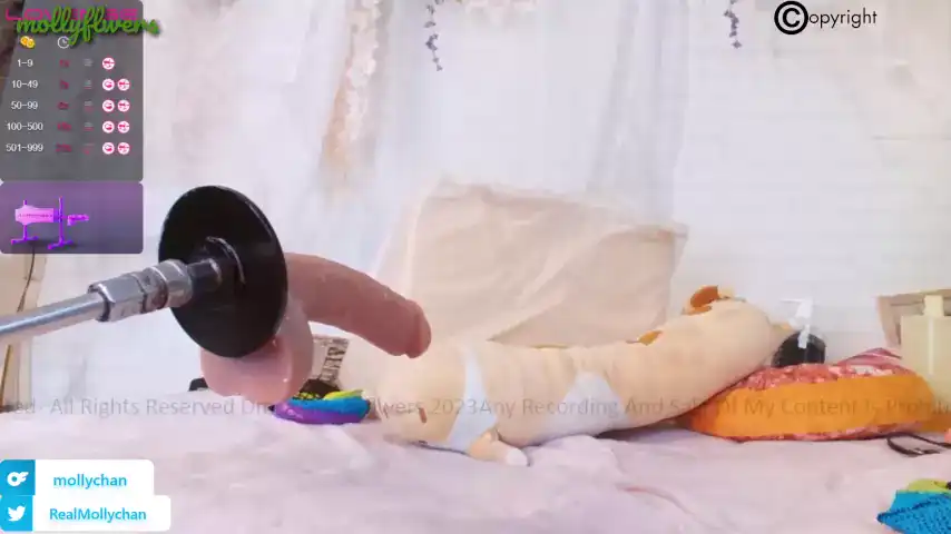 Mollyflwers – ChaturbateLive Video Recording – 2025 01-24 14:31:25
