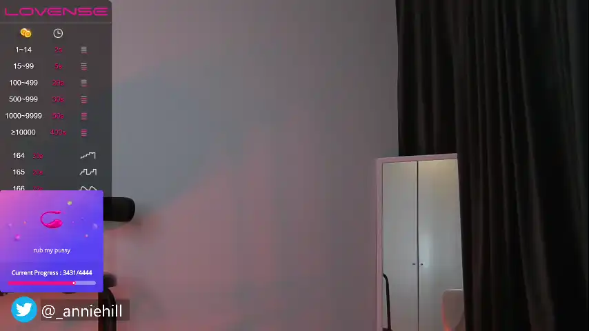 Anniehillofficial_ – ChaturbateLive Video Recording – 2025 02-19 21:22:42