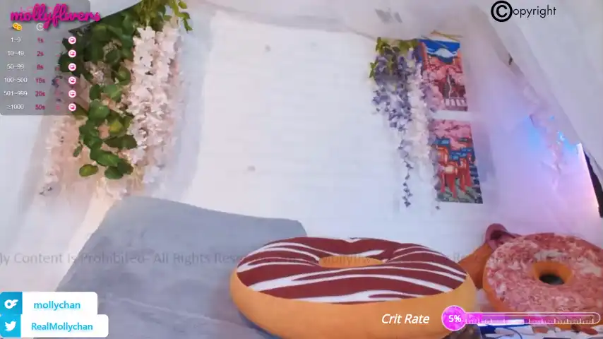 Mollyflwers – ChaturbateLive Video Recording – 2024 07-19 24:55:34