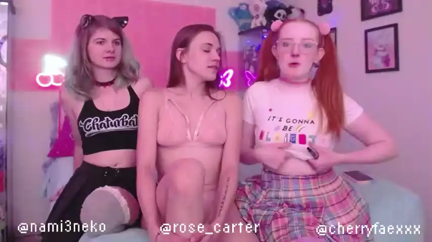 Rose_carter – ChaturbateLive Video Recording – 2025 01-25 14:10:58