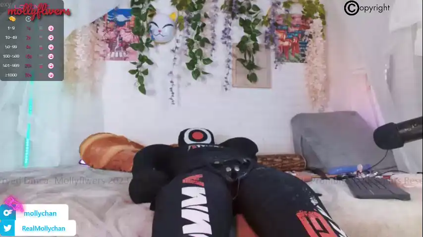 Mollyflwers – ChaturbateLive Video Recording – 2025 02-23 18:29:09