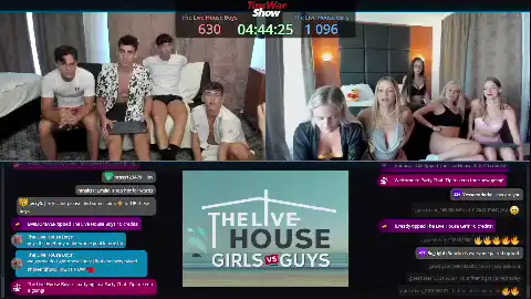 The-live-house – Flirt4freeLive Video Recording – 2025 01-13 18:12:03