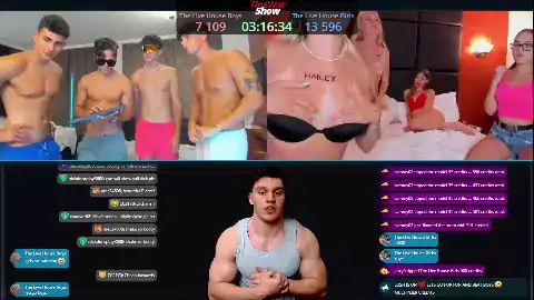 The-live-house – Flirt4freeLive Video Recording – 2025 06-14 18:17:34