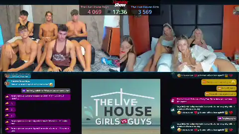 The-live-house – Flirt4freeLive Video Recording – 2025 03-12 23:07:13