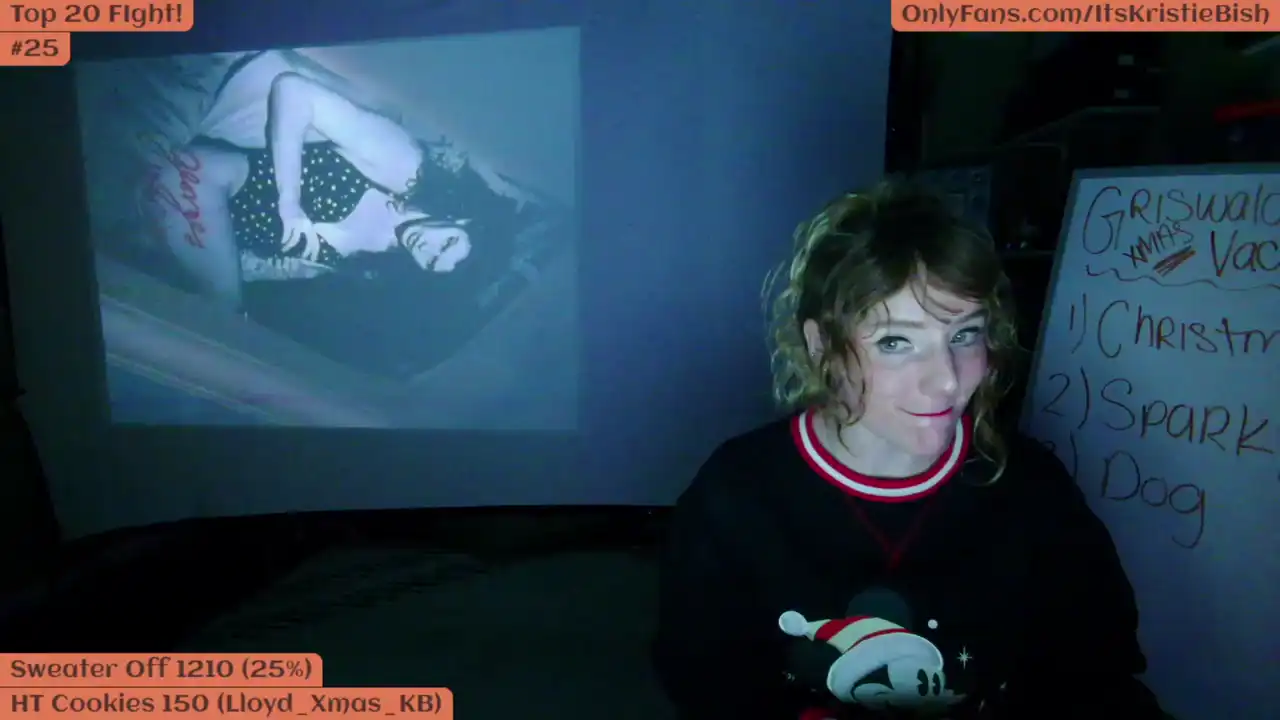 Kristiemas – MyfreecamsLive Video Recording – 2025 02-12 20:29:12