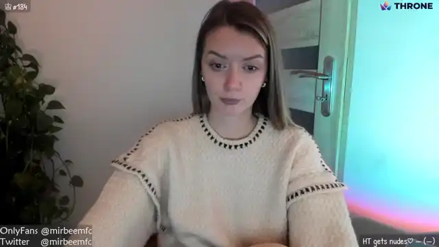 Mirbee – MyfreecamsLive Video Recording – 2025 05-13 01:34:12