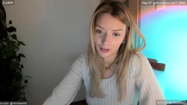 Mirbee – MyfreecamsLive Video Recording – 2024 01-22 22:33:45