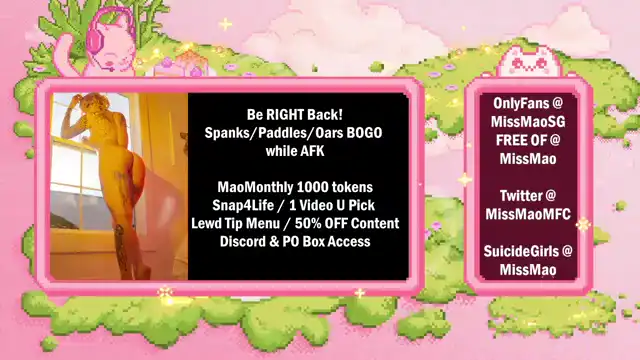 Missmao – MyfreecamsLive Video Recording – 2025 03-24 16:09:47