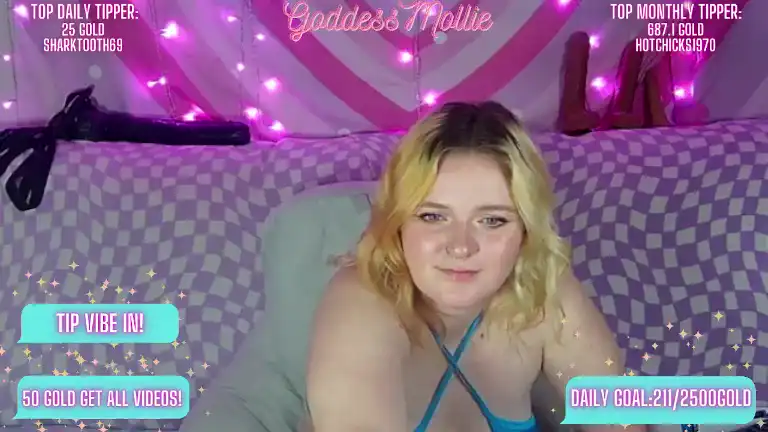 Goddessmollie – StreamateLive Video Recording – 2025 04-29 02:27:52