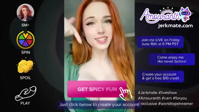 Amouranth – StreamateLive Video Recording – 2025 06-01 12:03:47